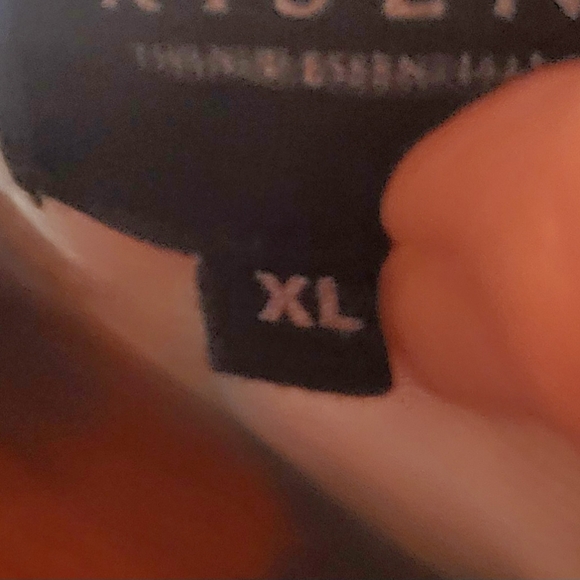 Risen Distressed Fringe Acid Washed Denim Blue Cotton Shirt Jacket Size XLarge - Picture 7 of 8